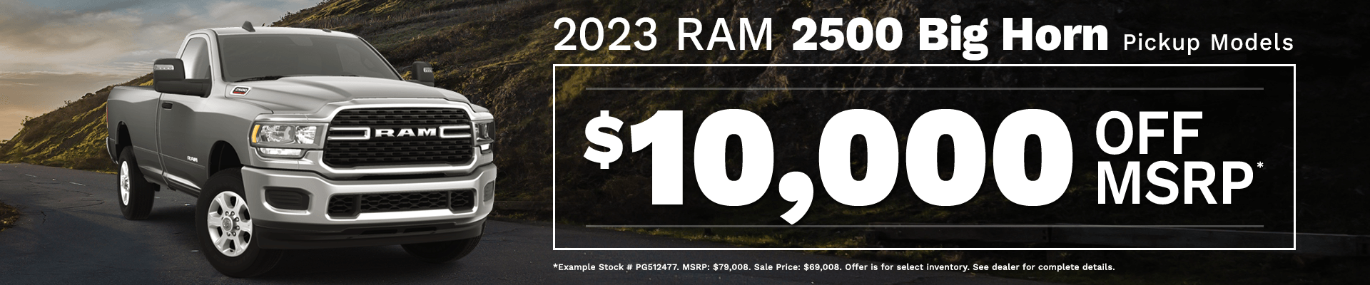2023 RAM 2500 Big Horn