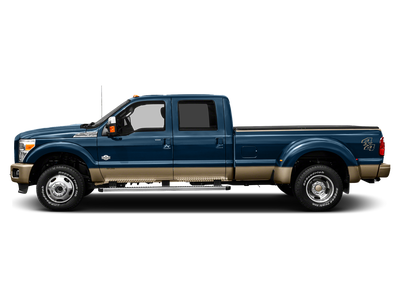 2015 Ford Super Duty F-350 DRW Platinum