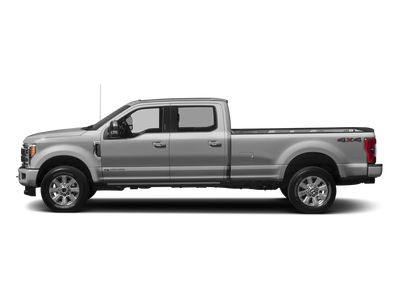 2017 Ford Super Duty F-250 SRW Platinum