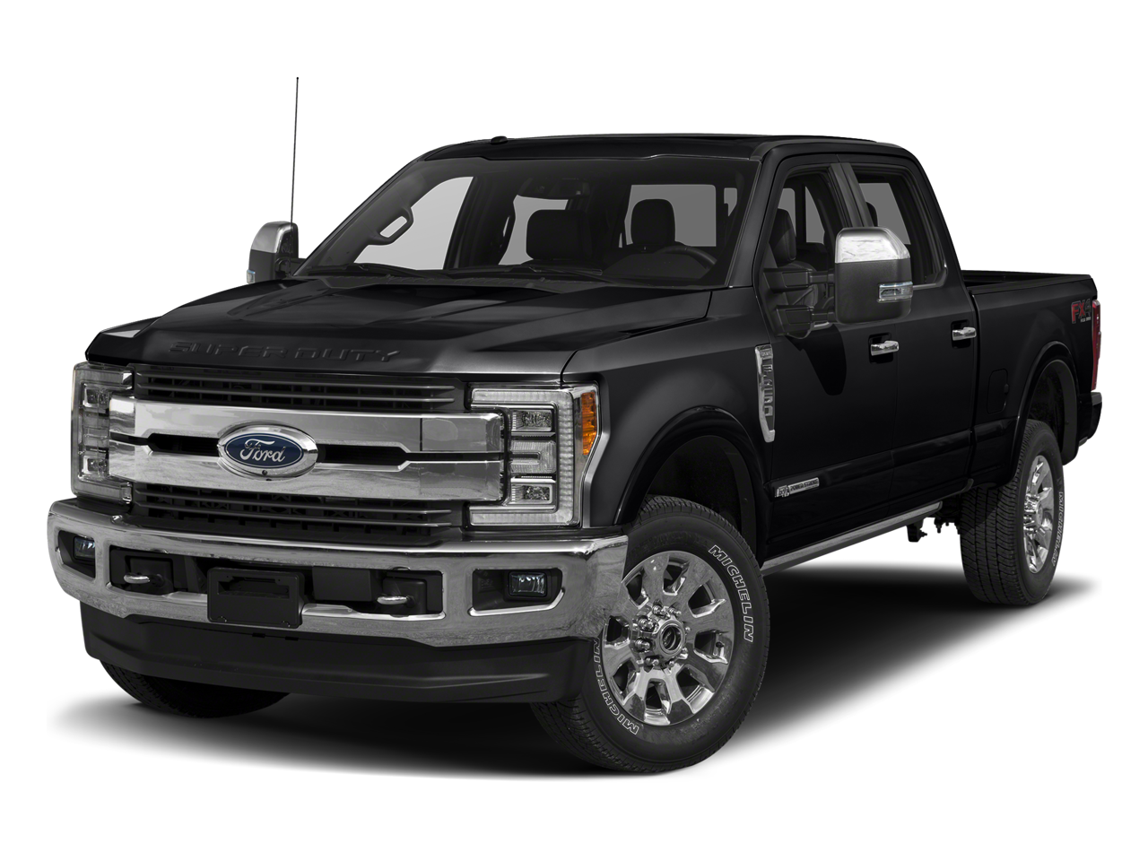2017 Ford Super Duty F-250 SRW King Ranch