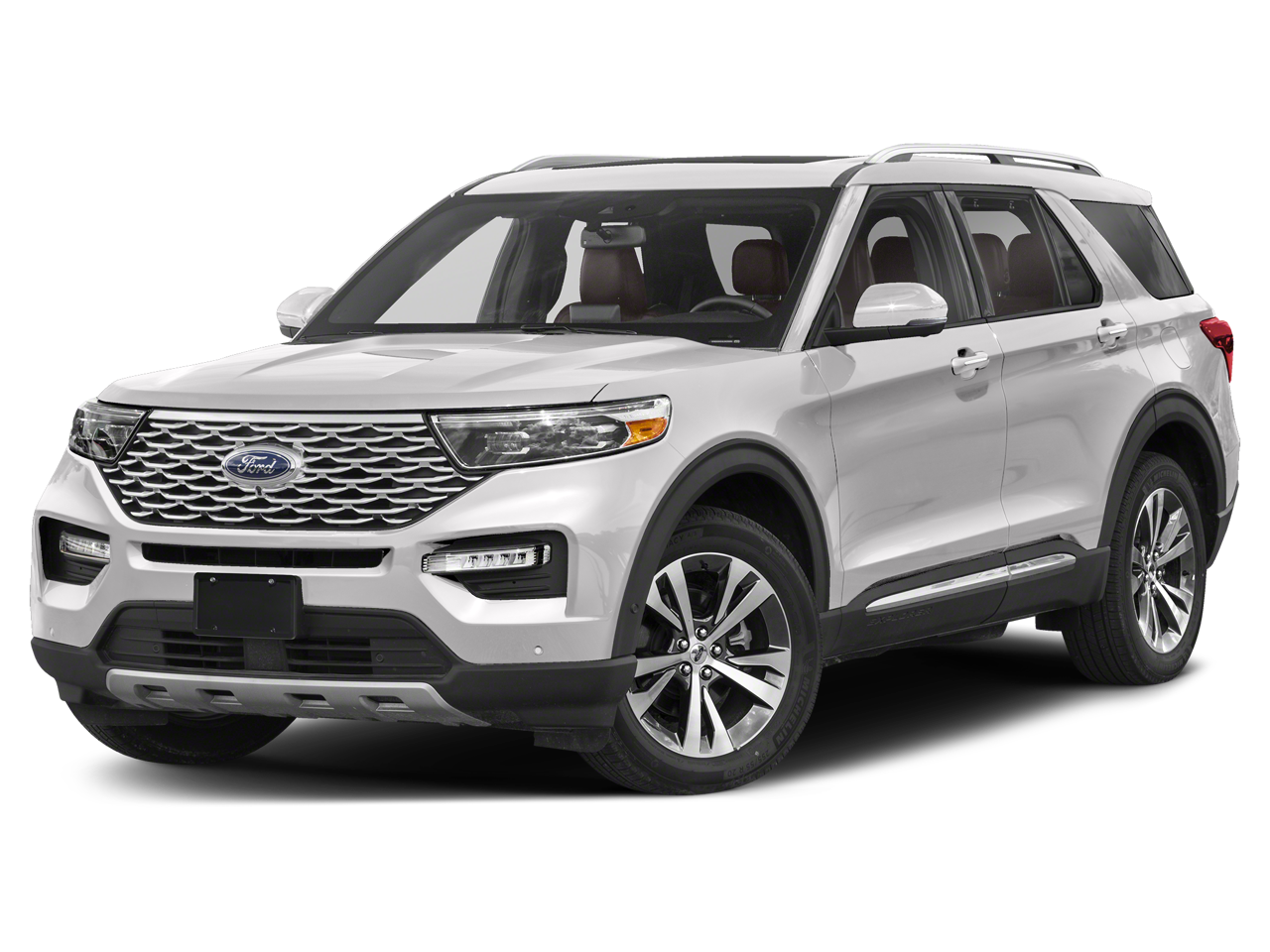 2020 Ford Explorer Platinum 4WD's photo