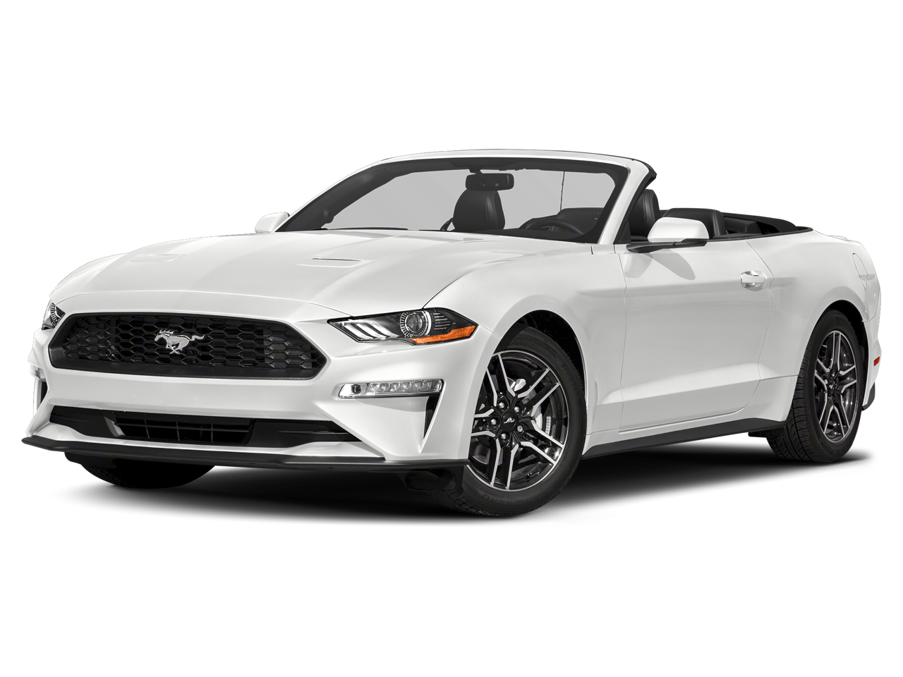 2021 Ford Mustang EcoBoost Premium Convertible's photo