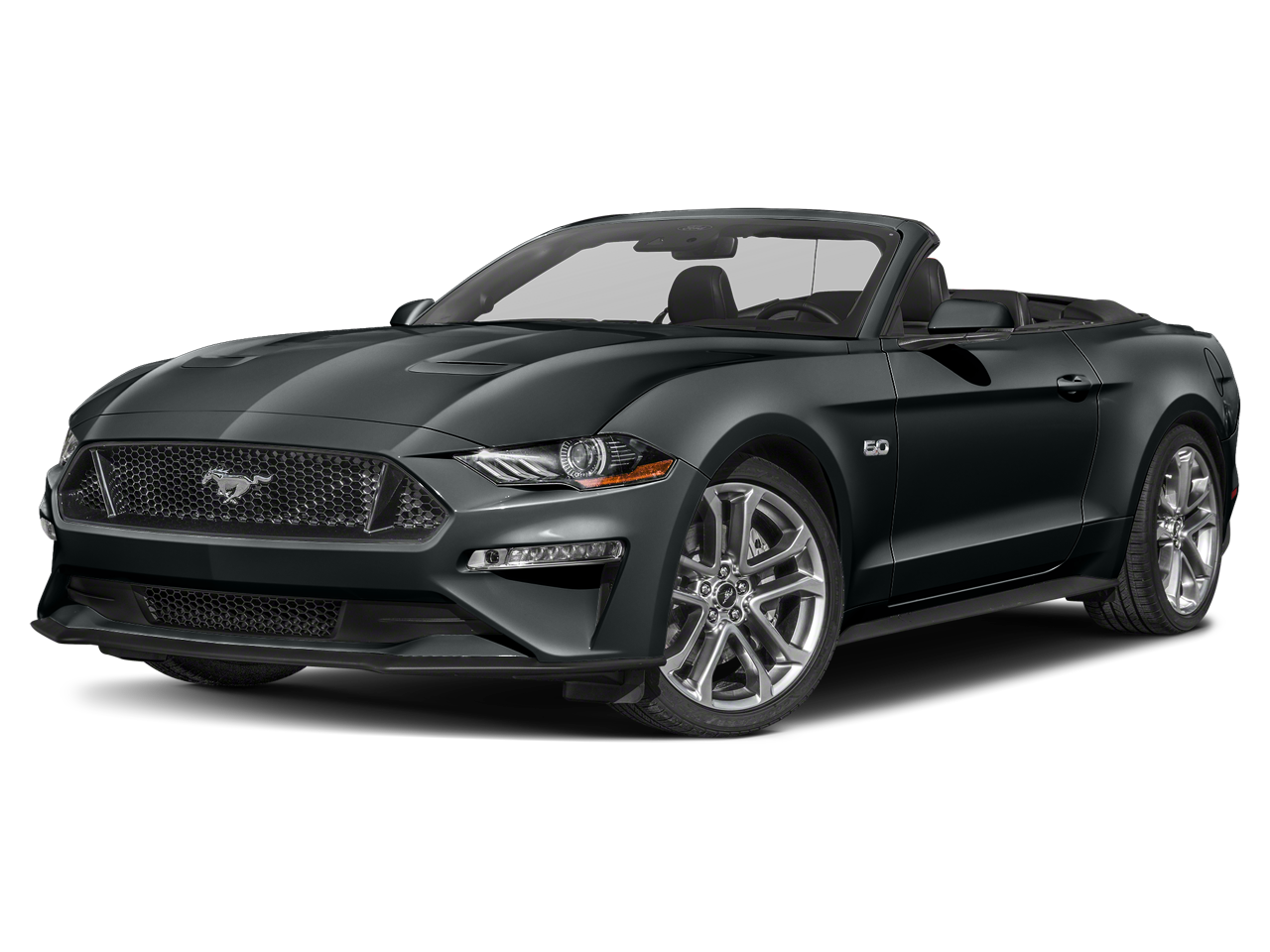 2021 Ford Mustang GT Convertible Premium's photo