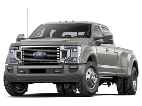 2021 Ford Super Duty F-450 DRW Platinum