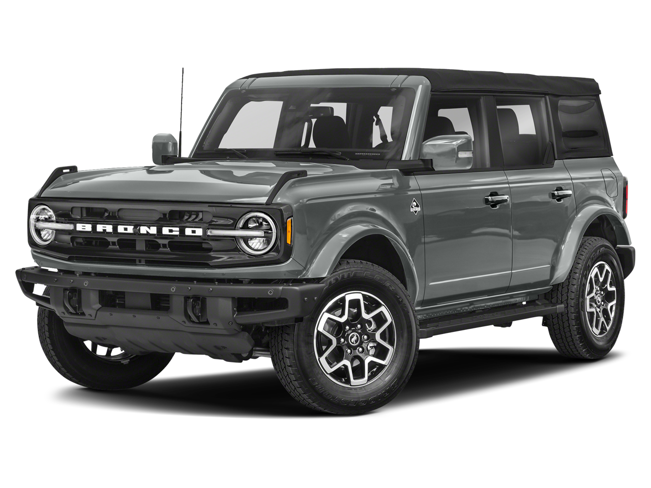 2022 Ford Bronco 4-Door