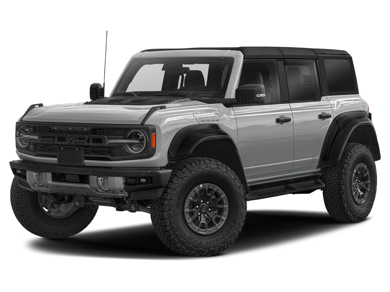 2022 Bronco Raptor