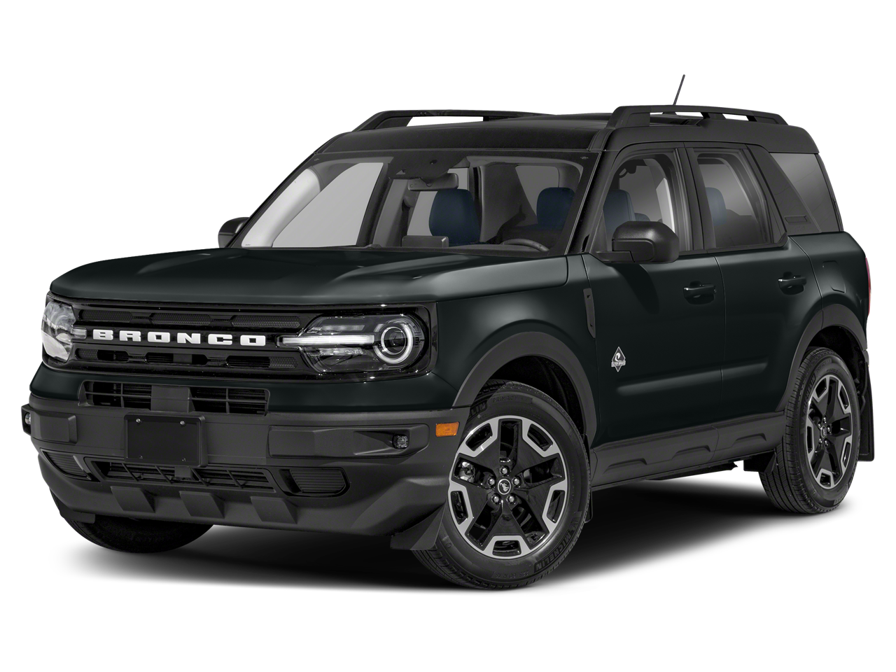 2022 Ford Bronco Sport Outer Banks 4X4's photo