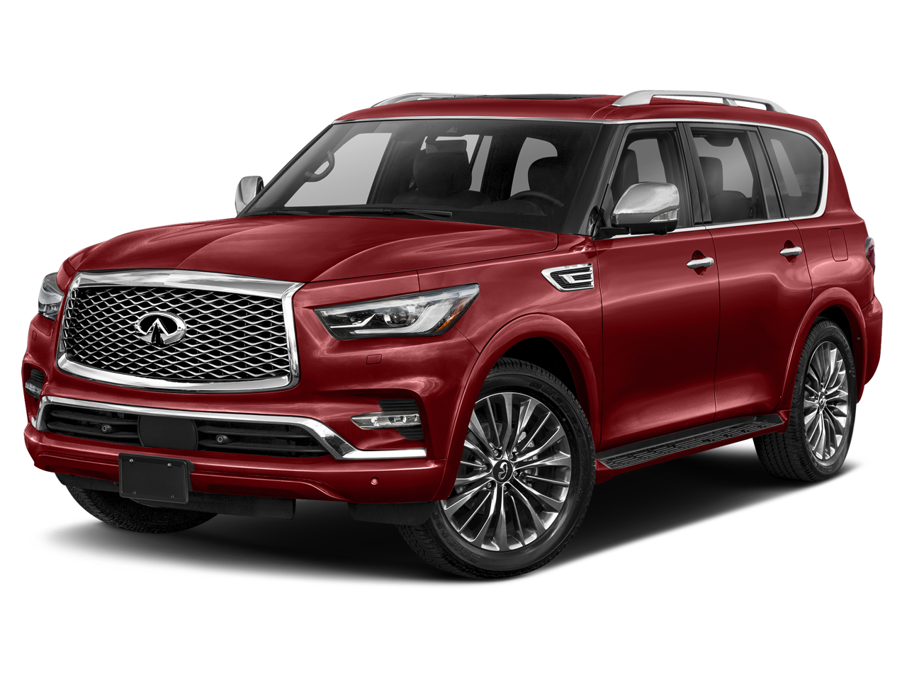 2022 INFINITI QX80 SENSORY