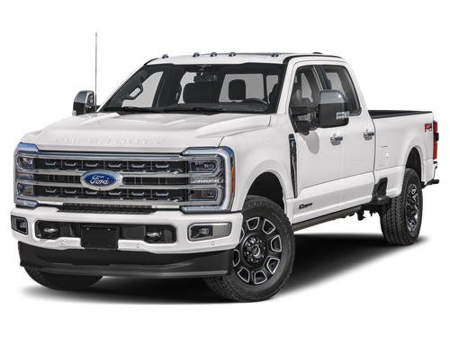 2023 Ford Super Duty F-350 Srw Platinum