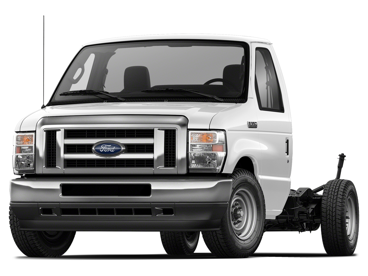 2025 Ford E-Series Cutaway E-350 SRW 138" WB