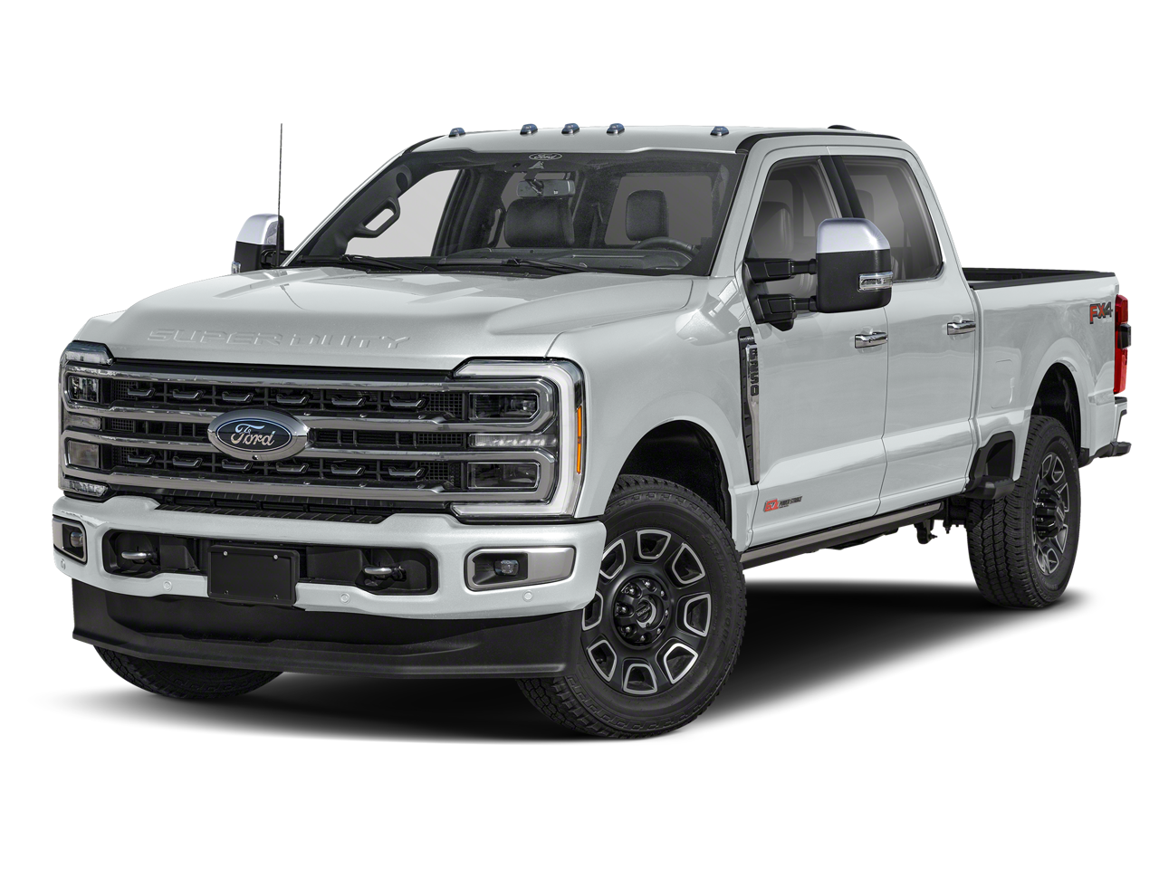 2025 Ford Super Duty F-250 SRW Platinum