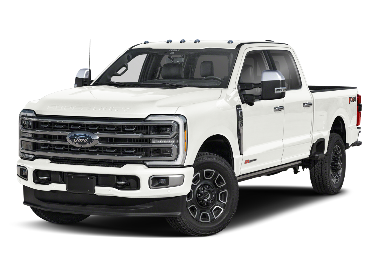 2026 Ford Super Duty F-250 SRW Platinum