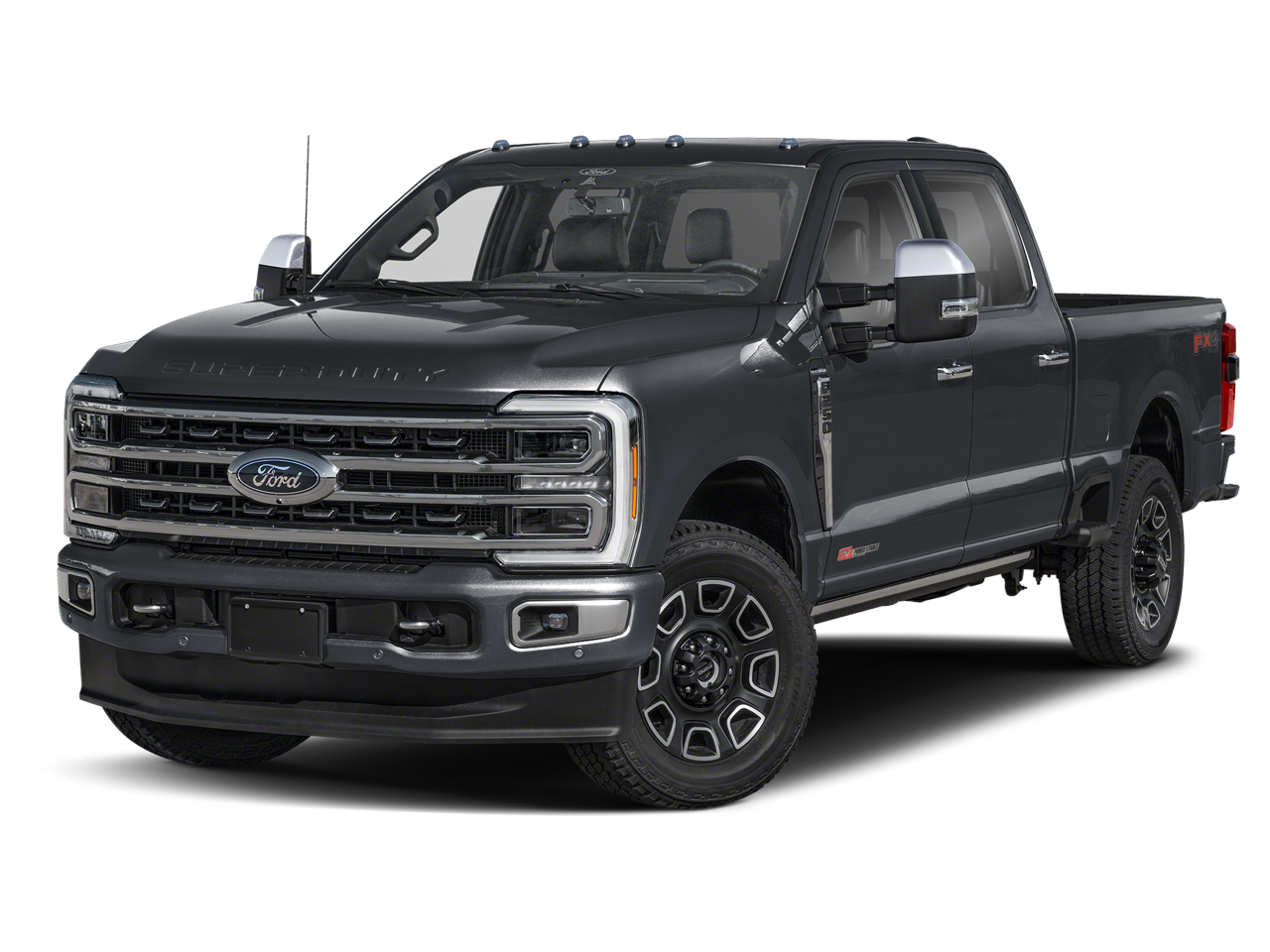 2026 Ford Super Duty F-250 SRW Platinum