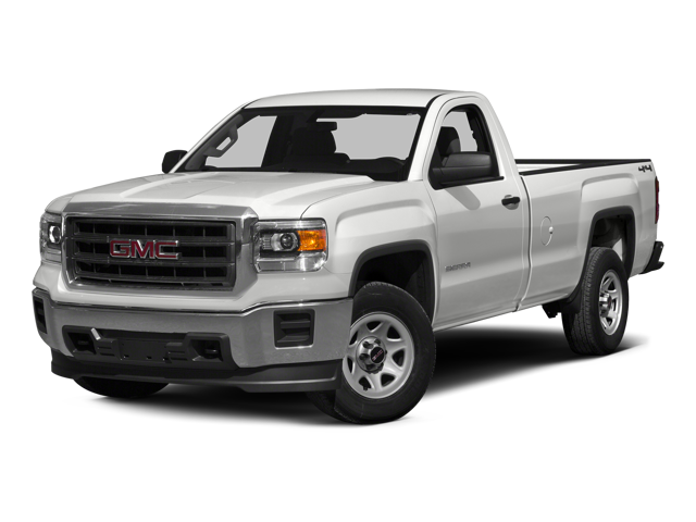 2015 GMC Sierra 1500 2WD Reg Cab 133.0"