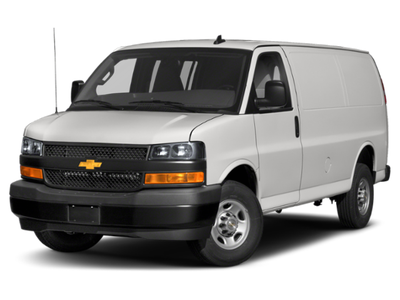 2018 Chevrolet Express Cargo Van Work Van