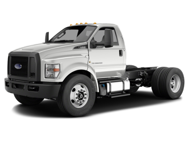 2019 Ford F-650 Kick-Up Frame