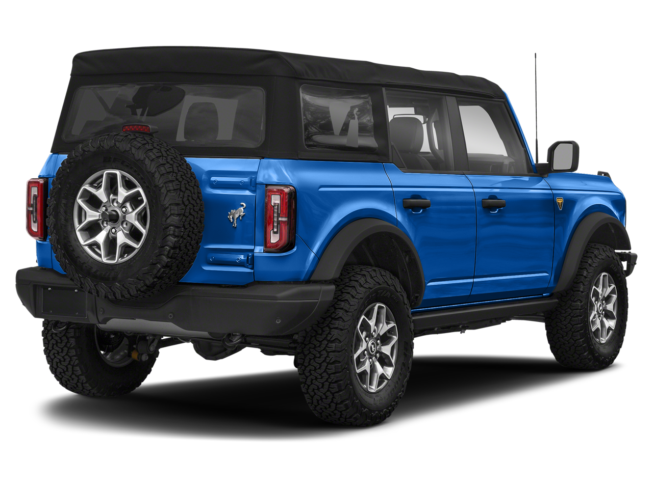 2021 Ford Bronco Badlands