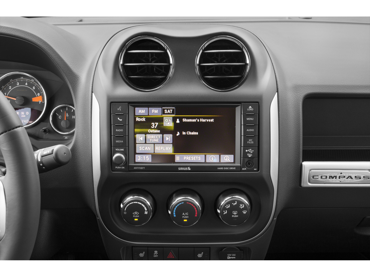 2015 Jeep Compass High Altitude Edition