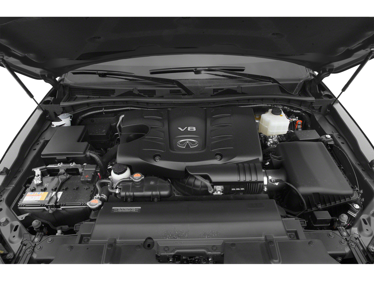 2018 INFINITI QX80 RWD