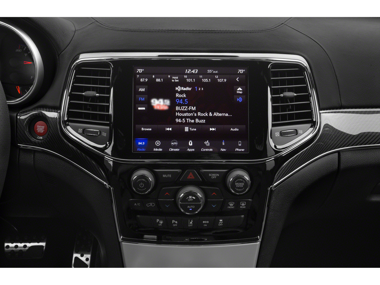 2020 Jeep Grand Cherokee SRT