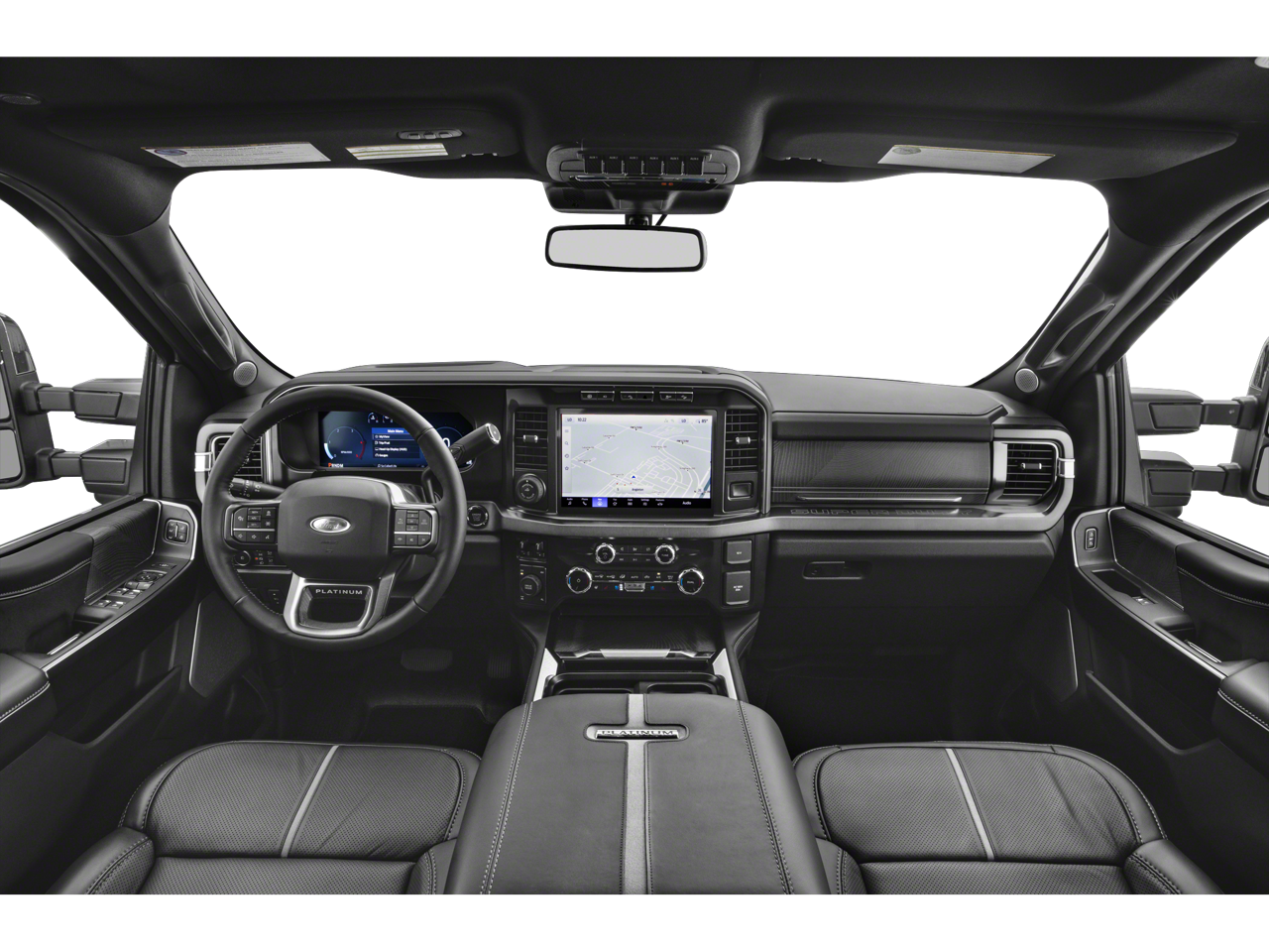 2023 Ford Super Duty F-350 Srw Platinum