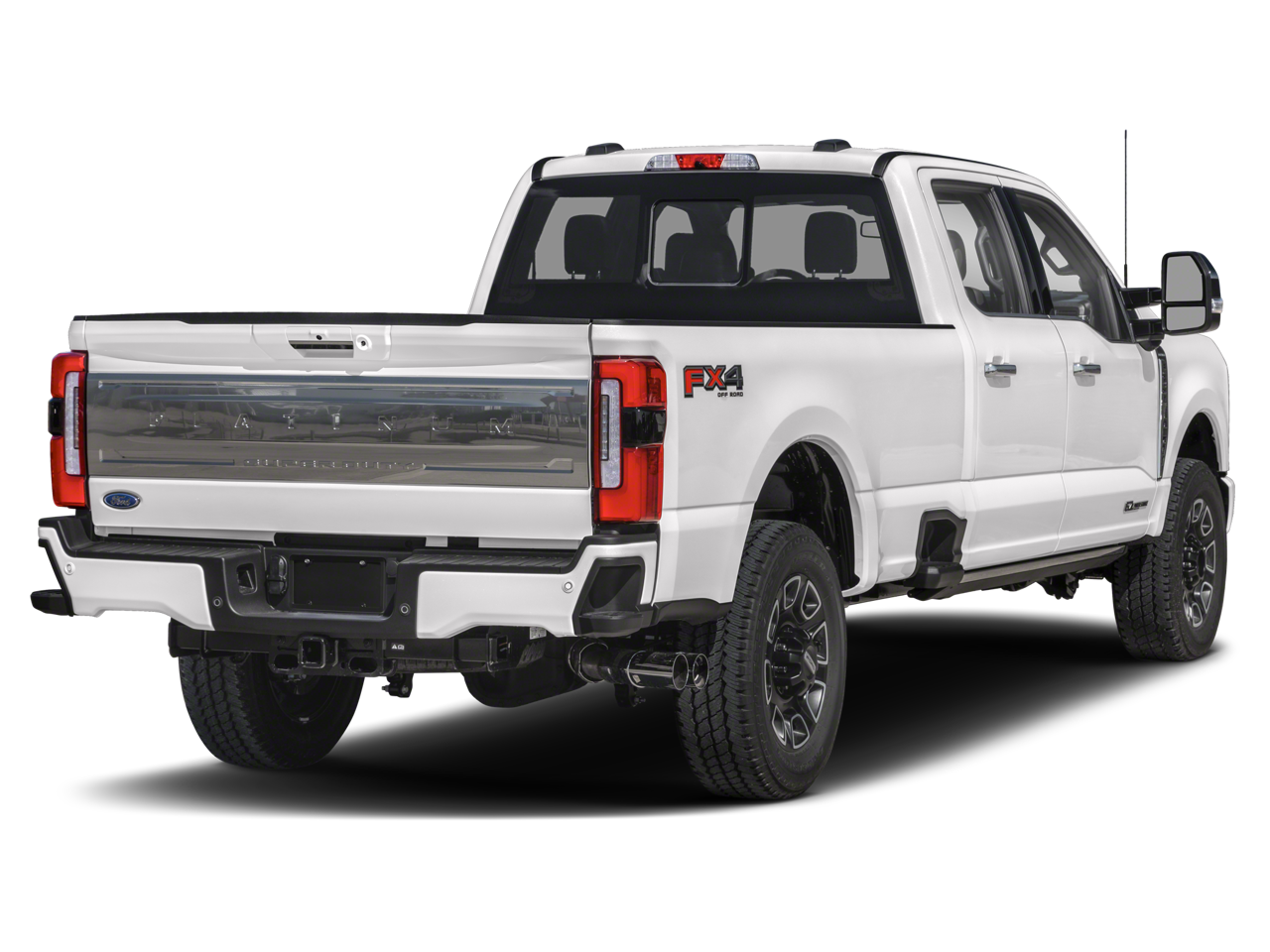 2024 Ford F-350 Platinum photo 2