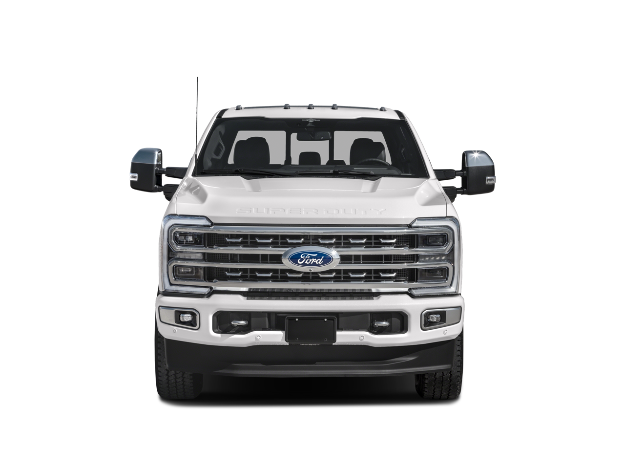 2024 Ford F-350 Platinum photo 4