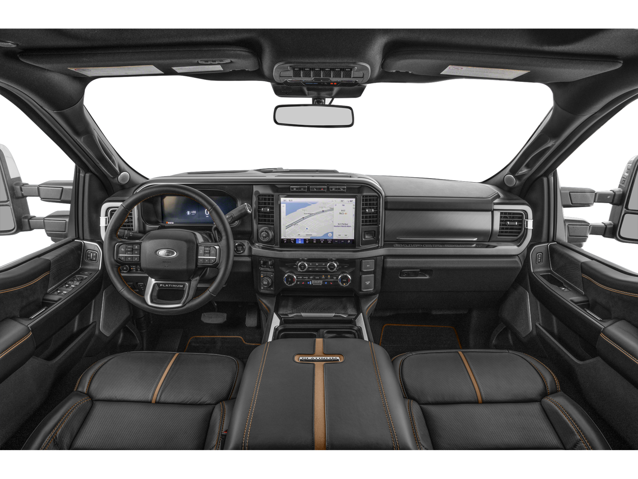 2025 Ford Super Duty F-250 SRW Platinum