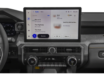 2025 Toyota Tacoma 4WD Trailhunter Hybrid