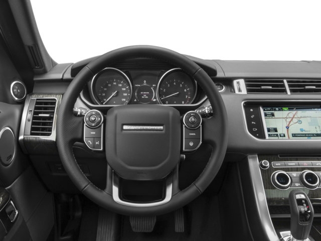 2017 Land Rover Range Rover Sport HSE