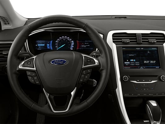 2013 Ford Fusion Se