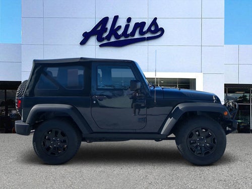 2016 Jeep Wrangler Willys Wheeler