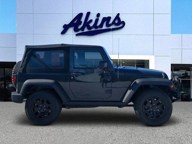 2016 Jeep Wrangler Willys Wheeler