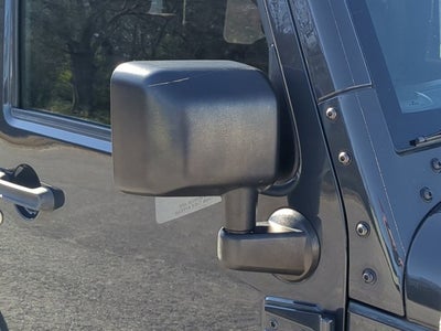 2016 Jeep Wrangler Willys Wheeler