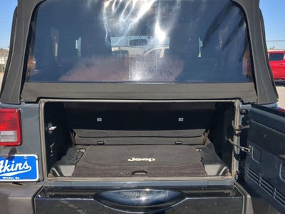 2016 Jeep Wrangler Willys Wheeler