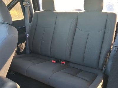 2016 Jeep Wrangler Willys Wheeler