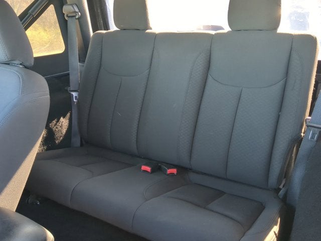 2016 Jeep Wrangler Willys Wheeler