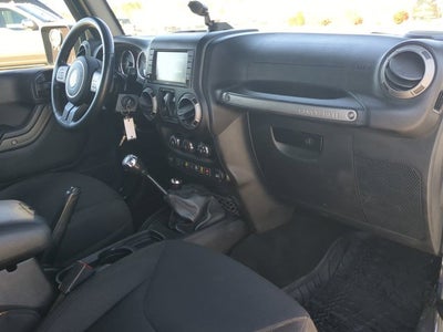 2016 Jeep Wrangler Willys Wheeler