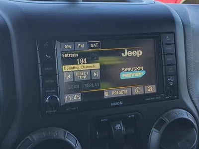 2016 Jeep Wrangler Willys Wheeler