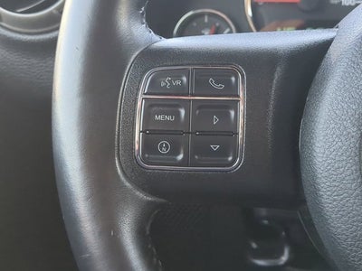 2016 Jeep Wrangler Willys Wheeler