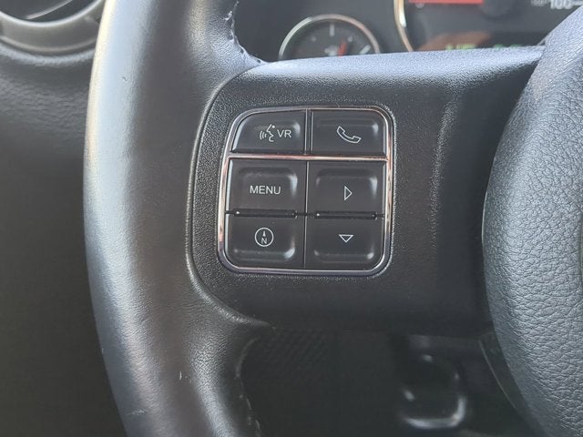 2016 Jeep Wrangler Willys Wheeler