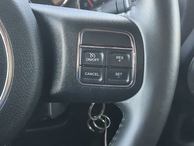 2016 Jeep Wrangler Willys Wheeler