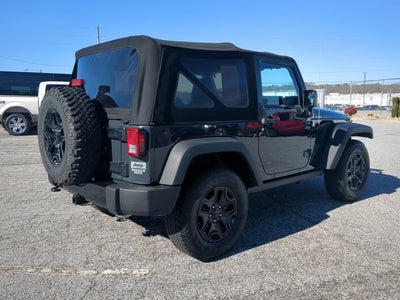 2016 Jeep Wrangler Willys Wheeler