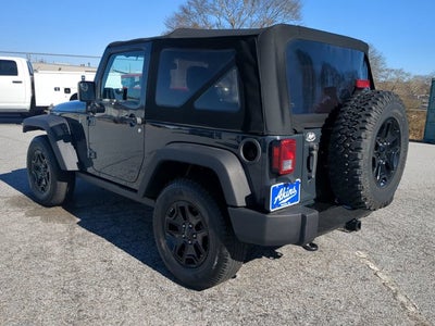2016 Jeep Wrangler Willys Wheeler