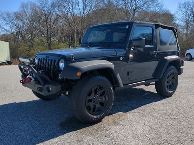 2016 Jeep Wrangler Willys Wheeler