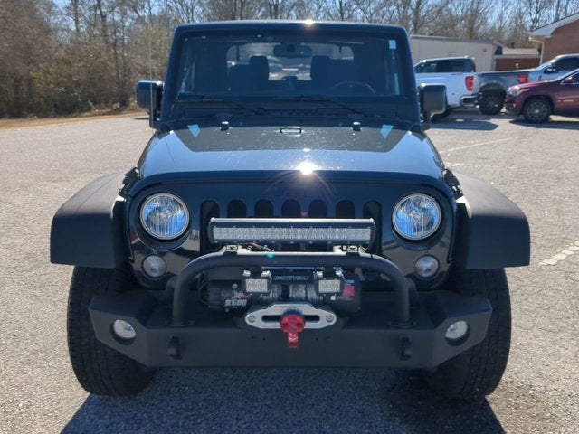 2016 Jeep Wrangler Willys Wheeler