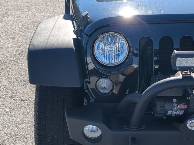 2016 Jeep Wrangler Willys Wheeler