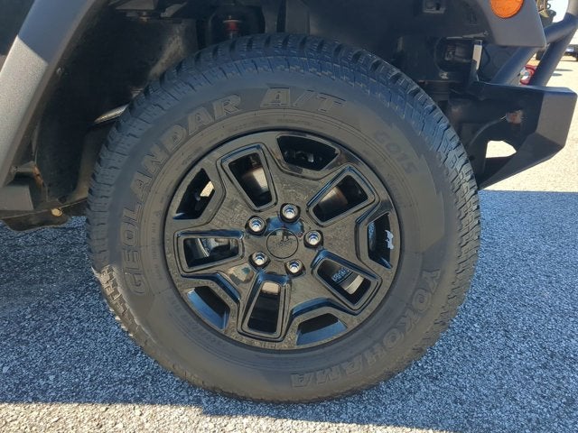 2016 Jeep Wrangler Willys Wheeler