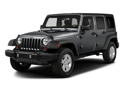 2017 Jeep Wrangler Unlimited Willys Wheeler