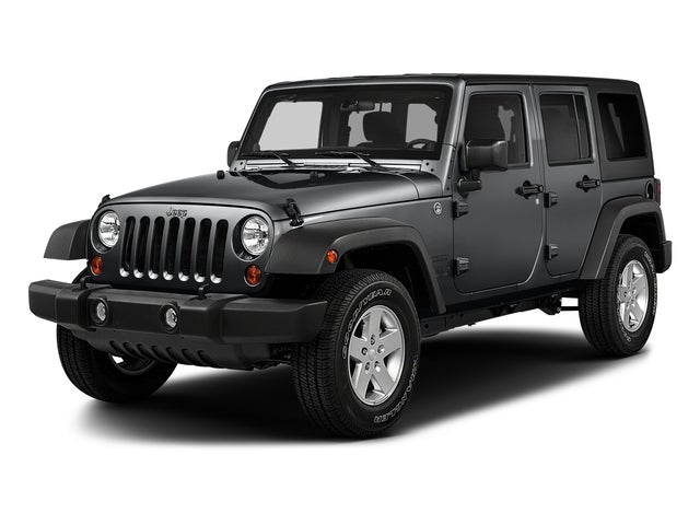 2017 Jeep Wrangler Unlimited Willys Wheeler